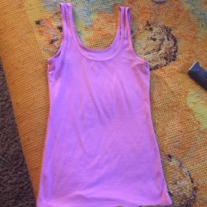 A Pink Tank Top